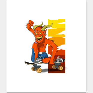 Skate Devil Posters and Art